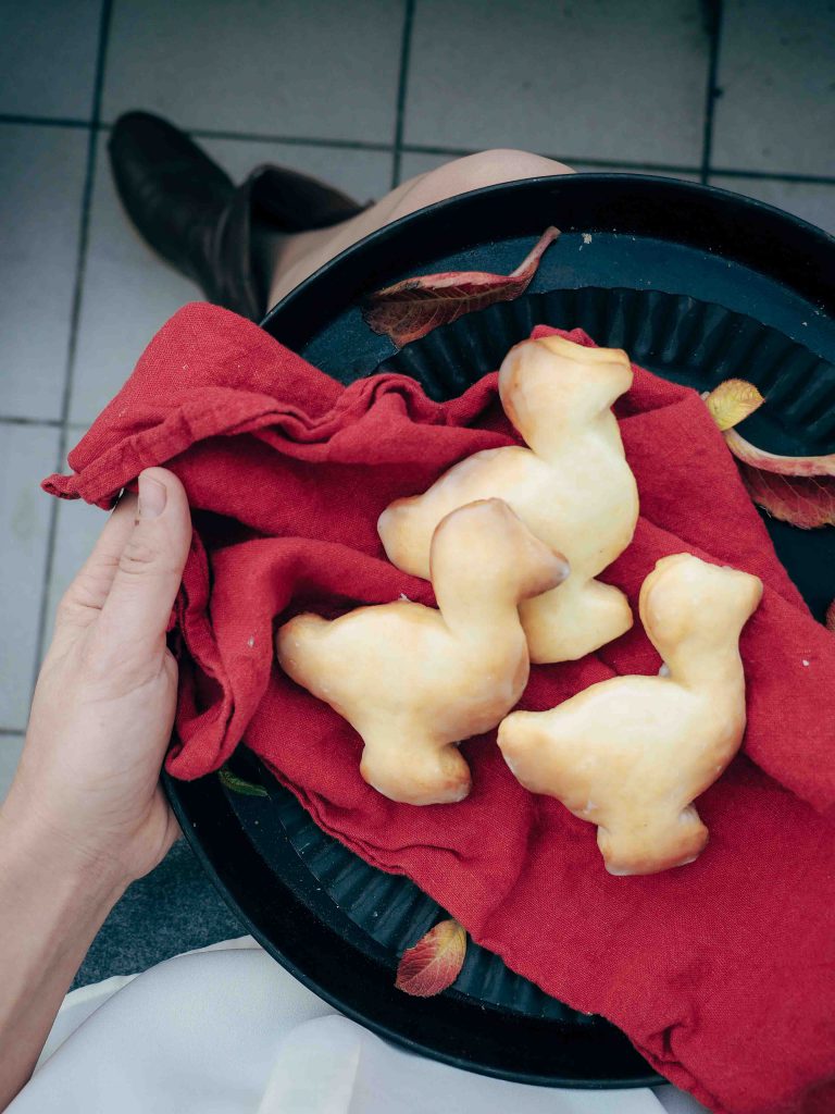 Rezept I Martinsgänse aus Quark-Ölteig | Zweischwestern