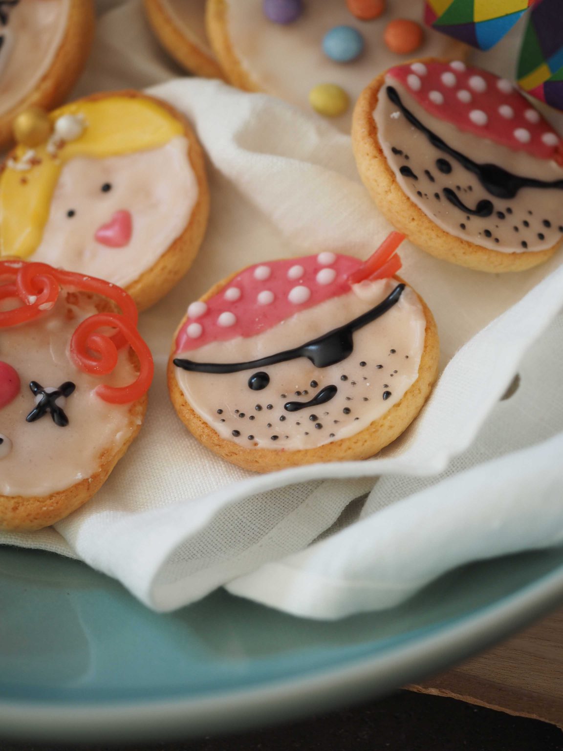 Rezept I Amerikaner für Fasching | Zweischwestern