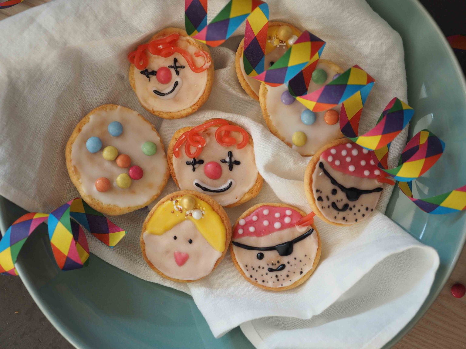 Rezept I Amerikaner für Fasching | Zweischwestern