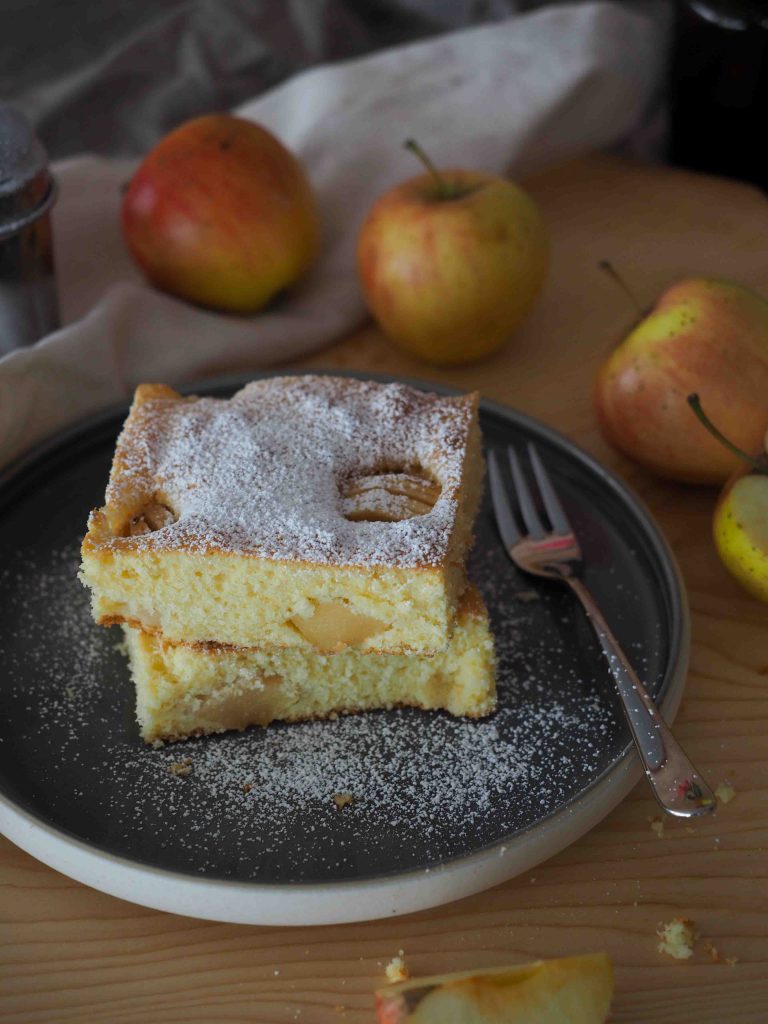 Apfelkuchen Sehr Fein Nach Einem Alten Rezept Von — Rezepte Suchen