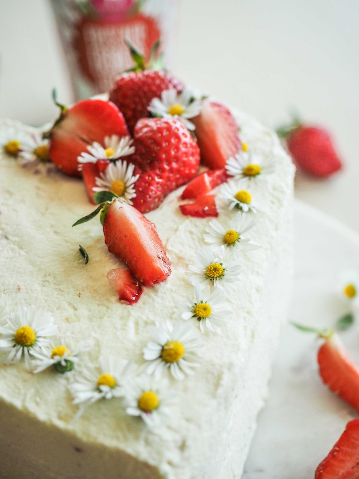 Rezept I Muttertagsherz mit Joghurt | Zweischwestern
