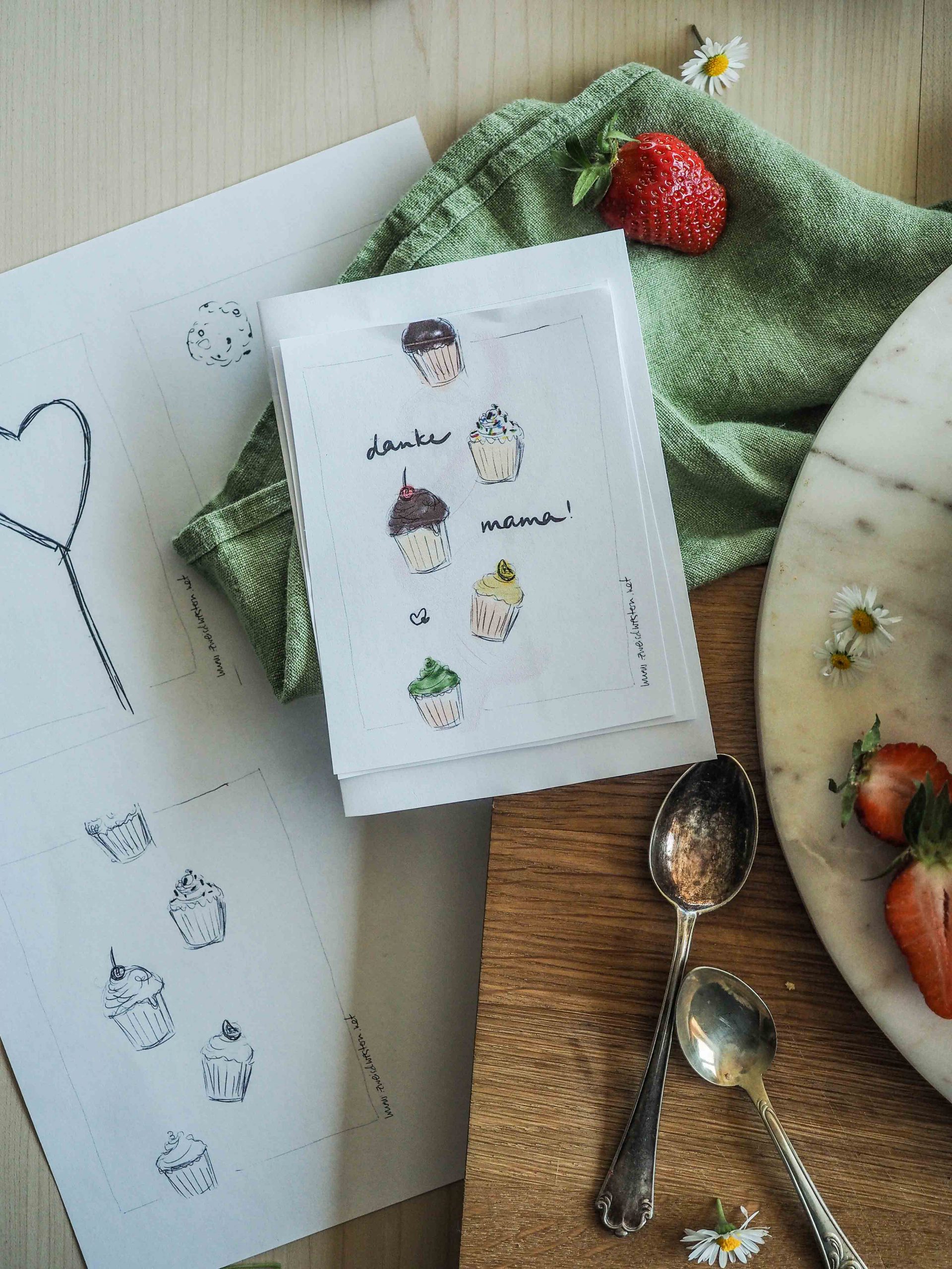 Rezept I Muttertagsherz mit Joghurt | Zweischwestern