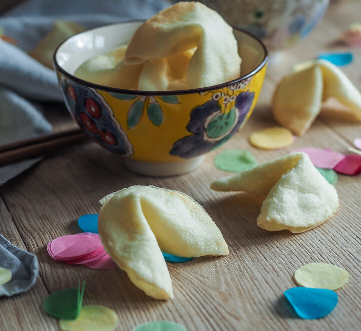 Rezept I Glückskekse