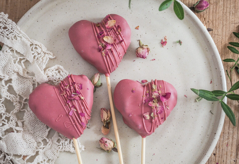 Rezept I Valentins-Herzen