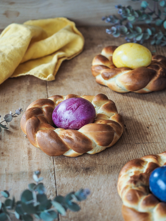 Rezept I Osterkränzchen aus Hefe | Zweischwestern