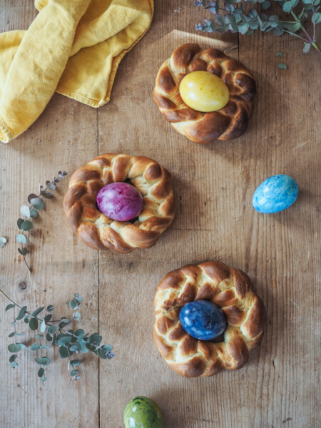 Rezept I Osterkränzchen aus Hefe | Zweischwestern