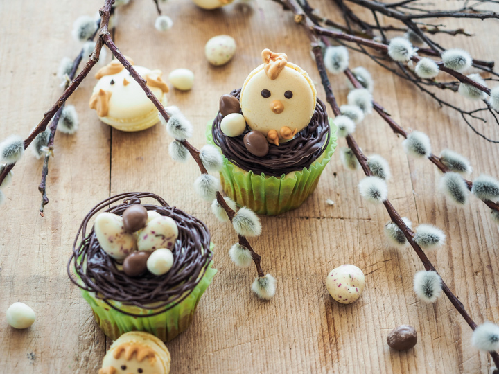 Rezept I Ostercupcakes