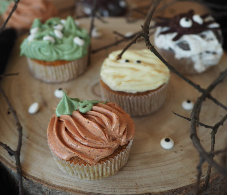 Rezept I Halloween-Cupcakes