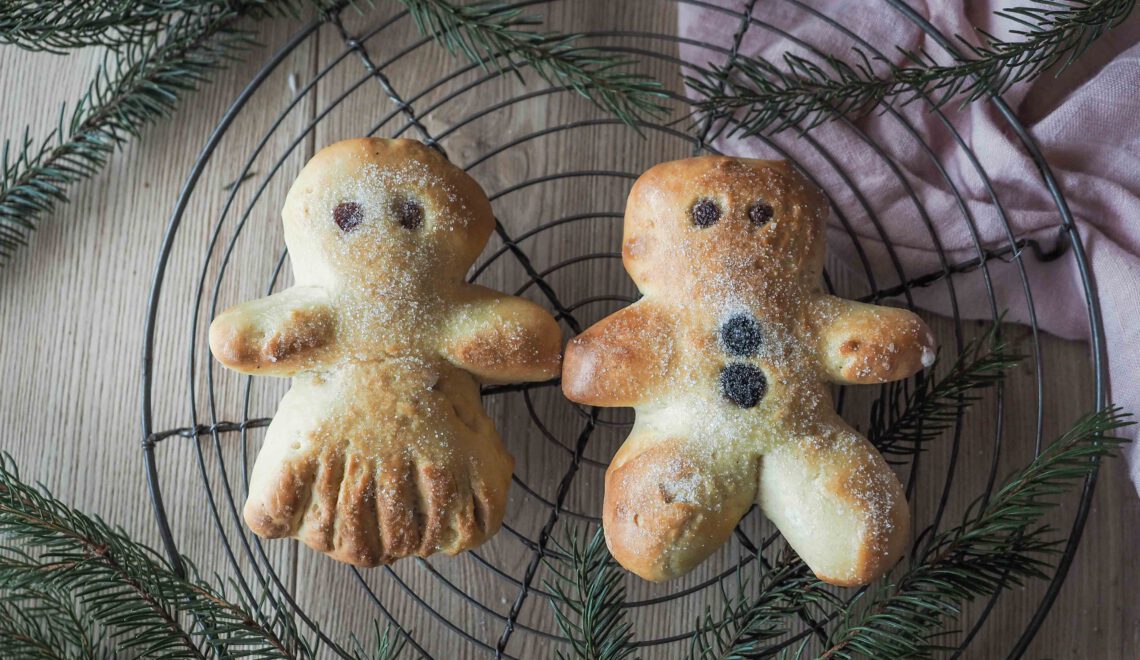 Rezept I Weckmännchen und -weibchen