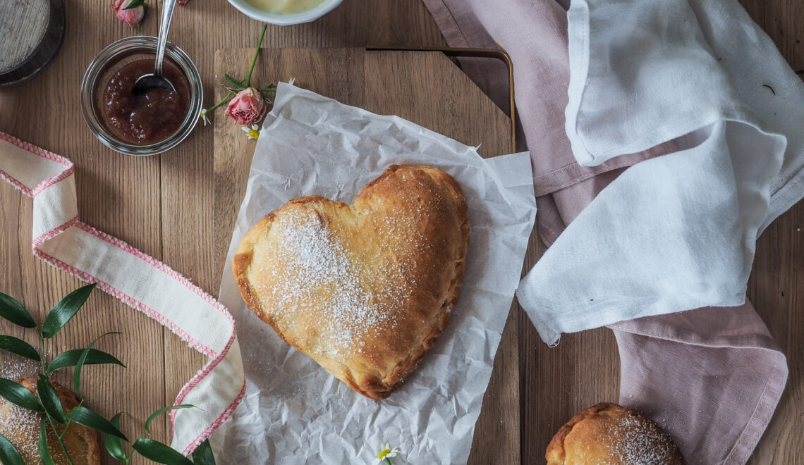 Rezept I Hefeherzen zum Valentinstag